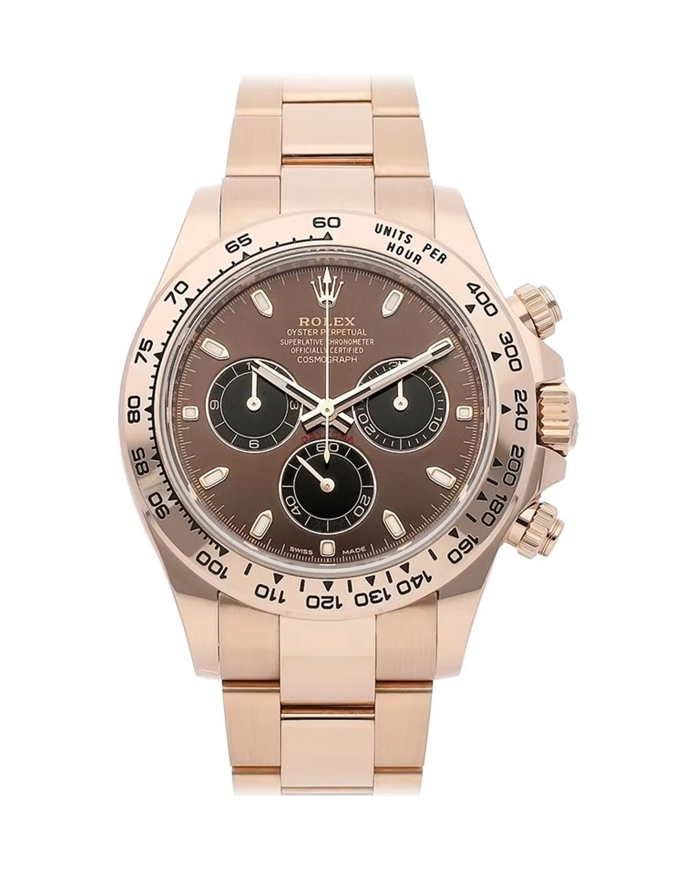 Rolex Daytona Everose Chocolate, reference 126505
