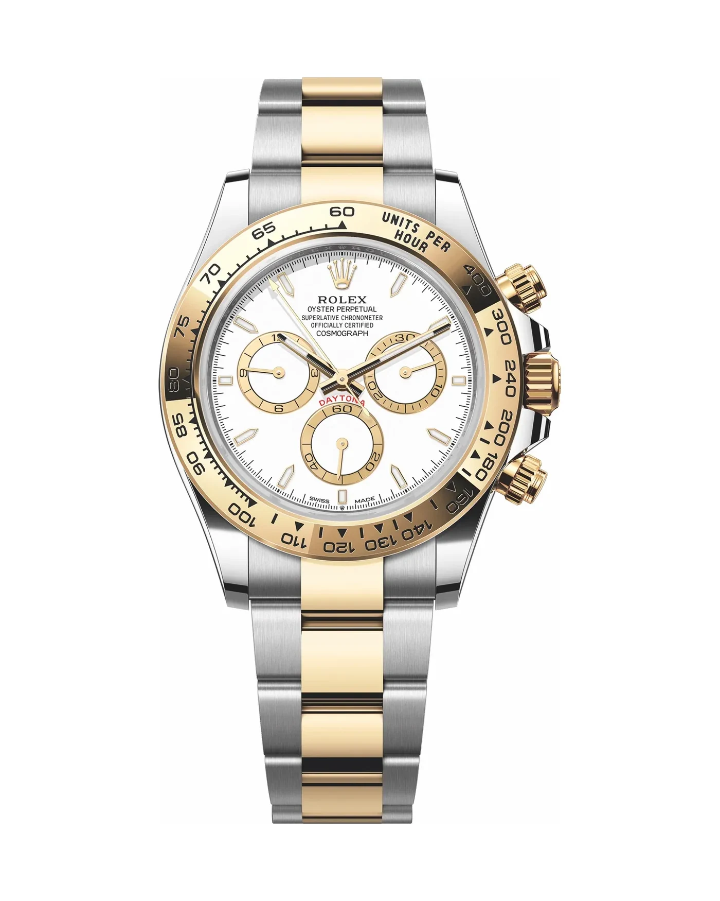 Rolex Daytona Rolesor White, reference 126503