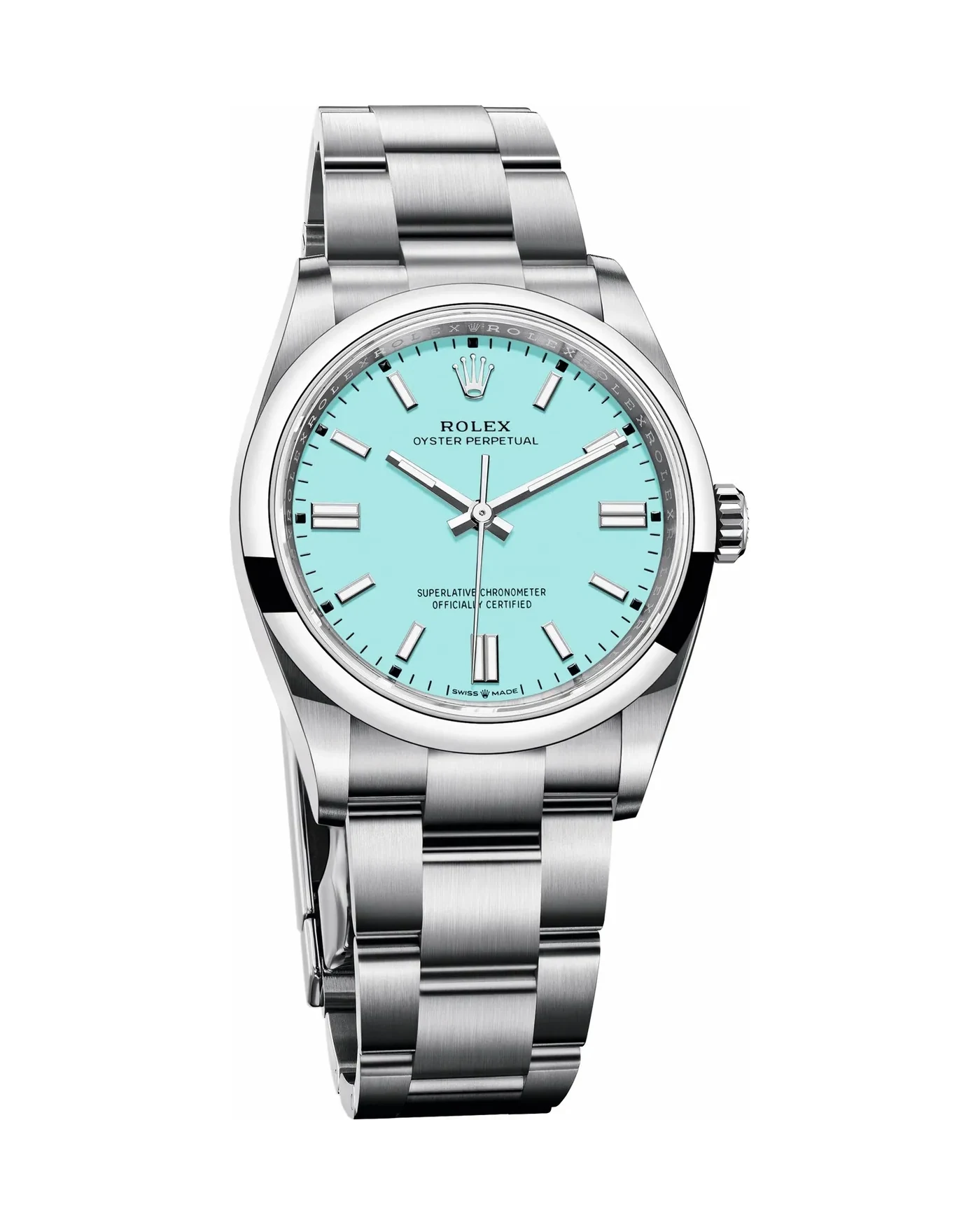 Rolex Oyster Perpetual 36 Turquoise, reference 126000