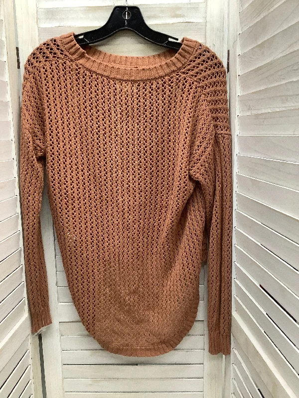 Sweater By Umgee In Peach, Size: S