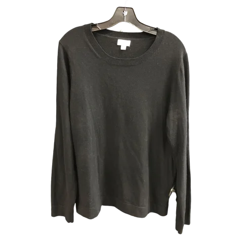 Sweater By J. Crew In Black, Size: Xl