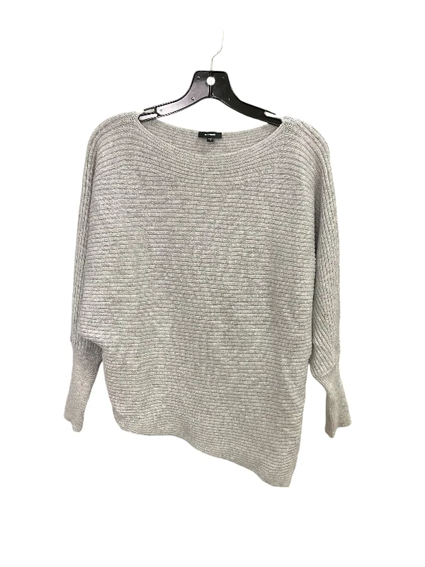 Sweater By Express In Grey, Size: M