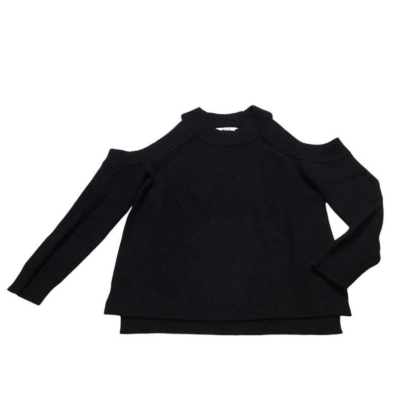 Sweater By Milly In Black, Size: L