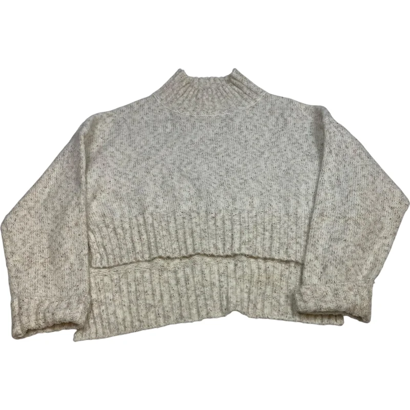 Sweater By Sadie & Sage In Cream, Size: S