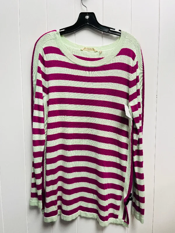 Sweater By Soft Surroundings In Purple, Size: Xs