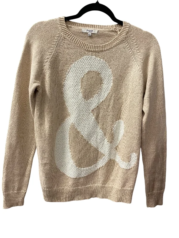 Sweater By Madewell In Beige, Size: S