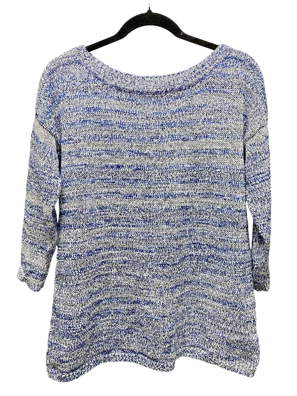 Sweater By Talbots In Blue, Size: M