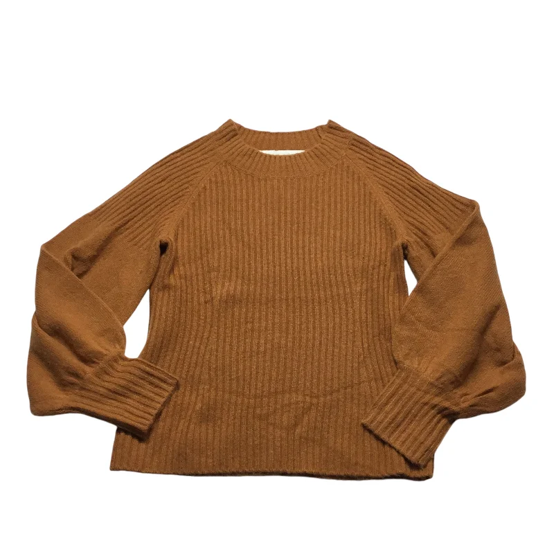 Sweater By 7 For All Mankind In Orange, Size: L