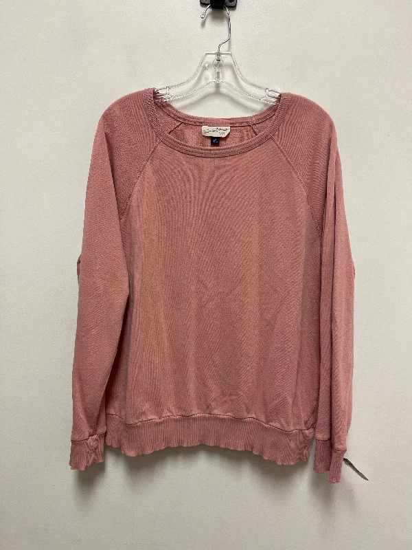 Sweater By Universal Thread In Pink, Size: M