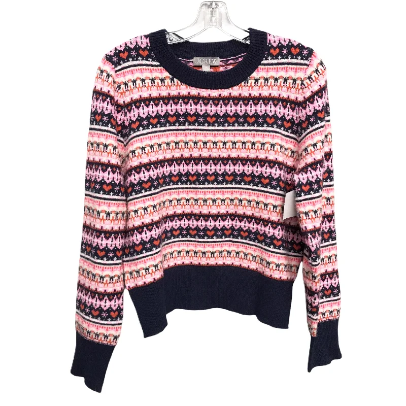 Sweater By J. Crew In Pink, Size: M