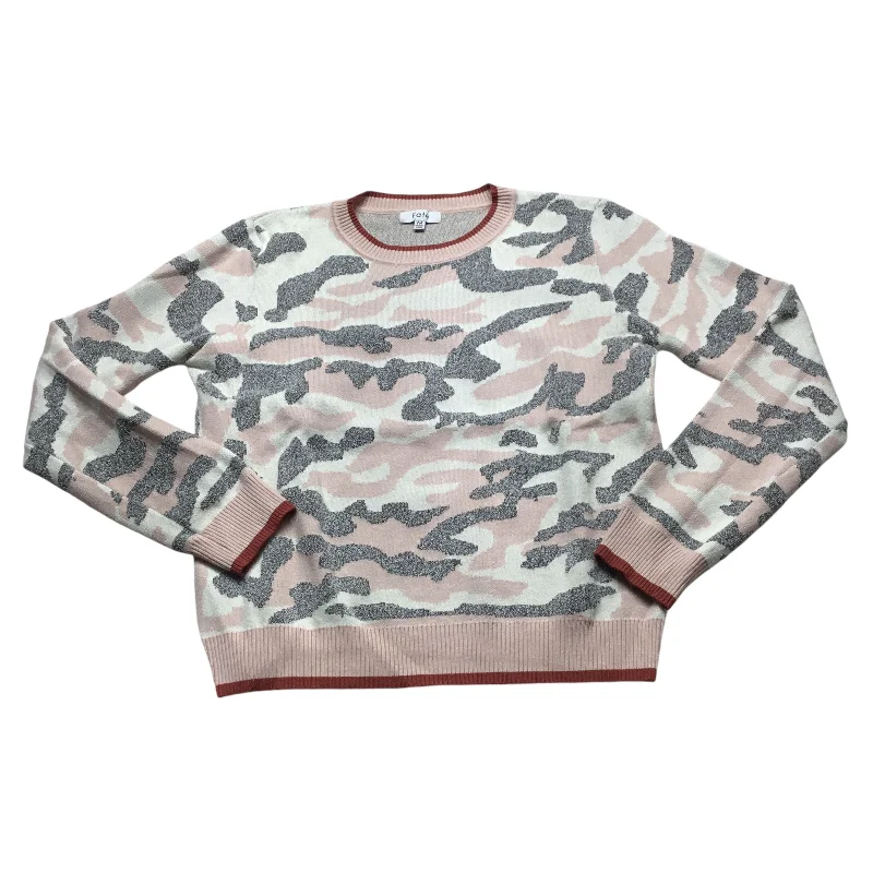 Sweater By Fate In Camouflage Print, Size: M