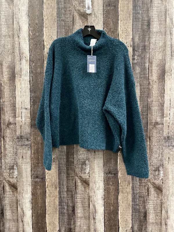 Sweater By Universal Thread In Blue, Size: L