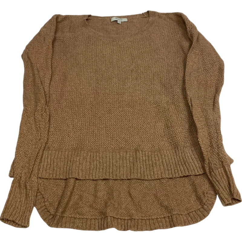 Sweater By Madewell In Brown, Size: Xs