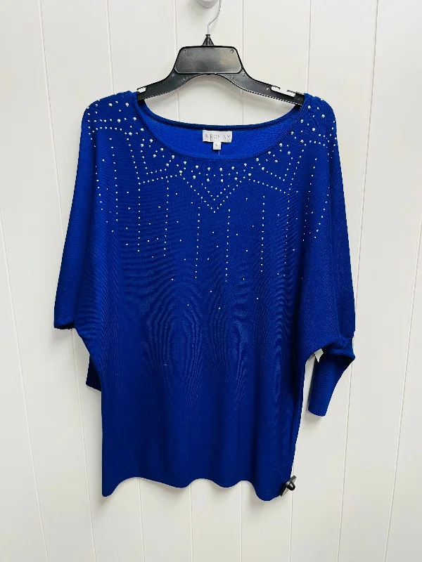 Sweater By BIRCH NY -  In Blue, Size: L