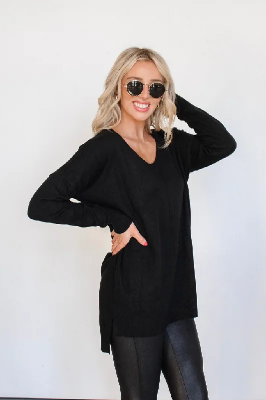 Dreamer Sweater in Black