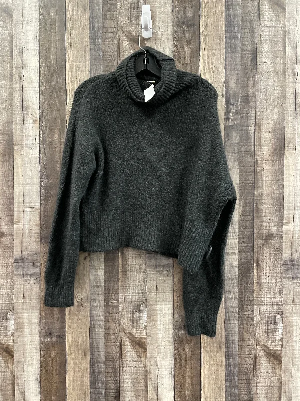 Sweater By H&m In Grey, Size: S