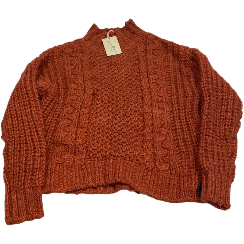 Sweater By Universal Thread In Orange, Size: S