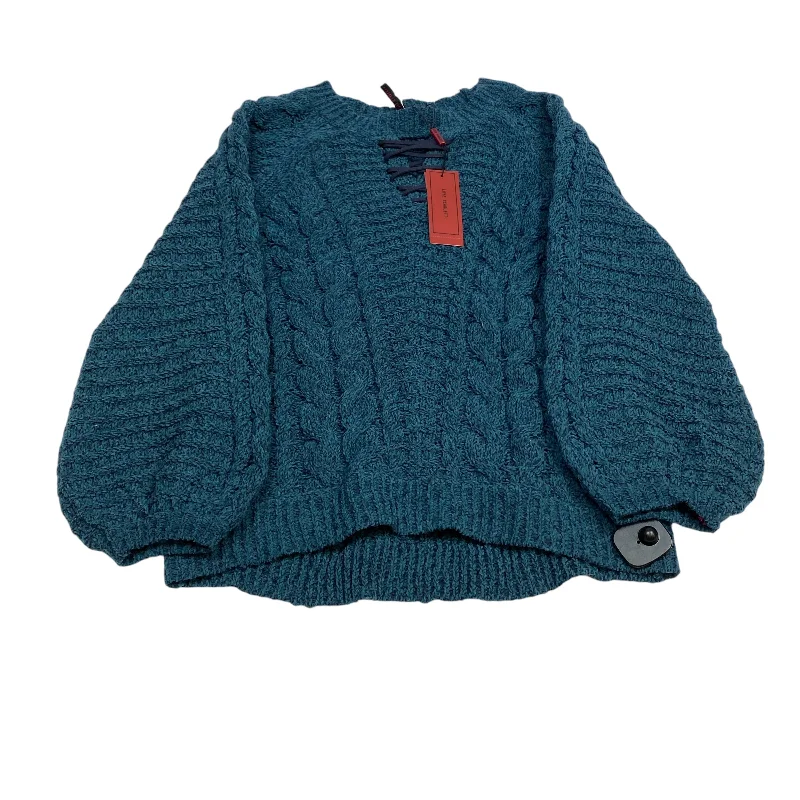 Sweater By Love Scarlett In Green, Size: S