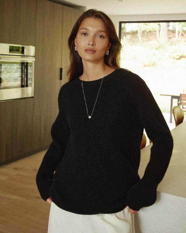 Noor Cashmere Sweater