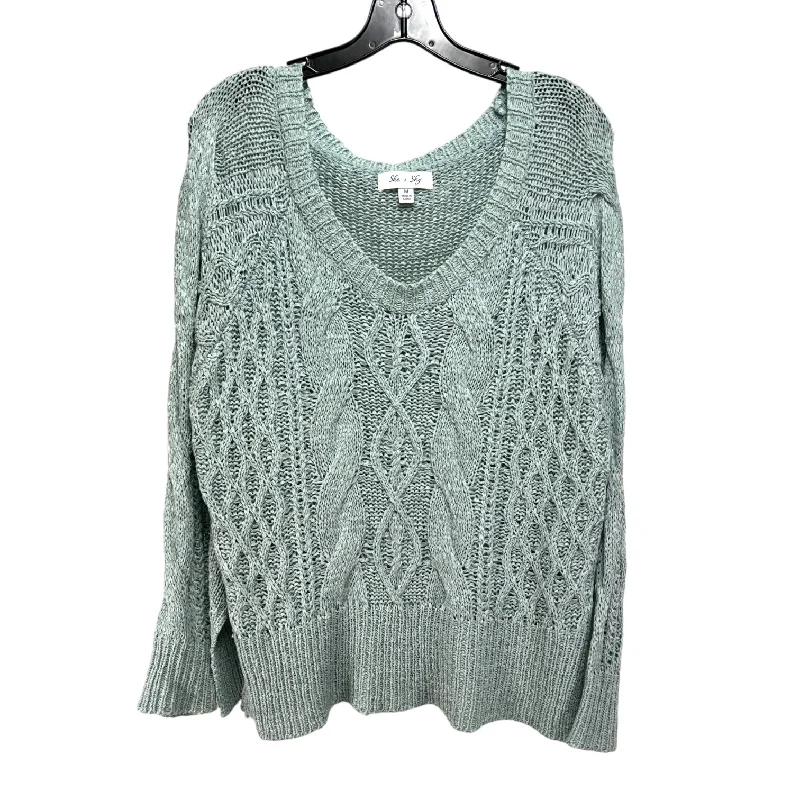 Sweater By She + Sky In Blue, Size: M