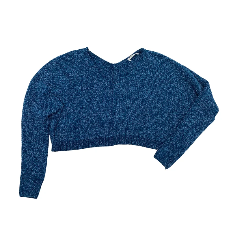 Sweater By Double Zero In Teal, Size:L