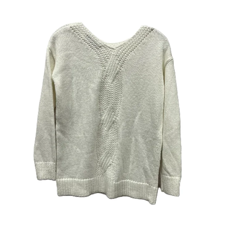 Sweater By Loft In Tan, Size: Xs