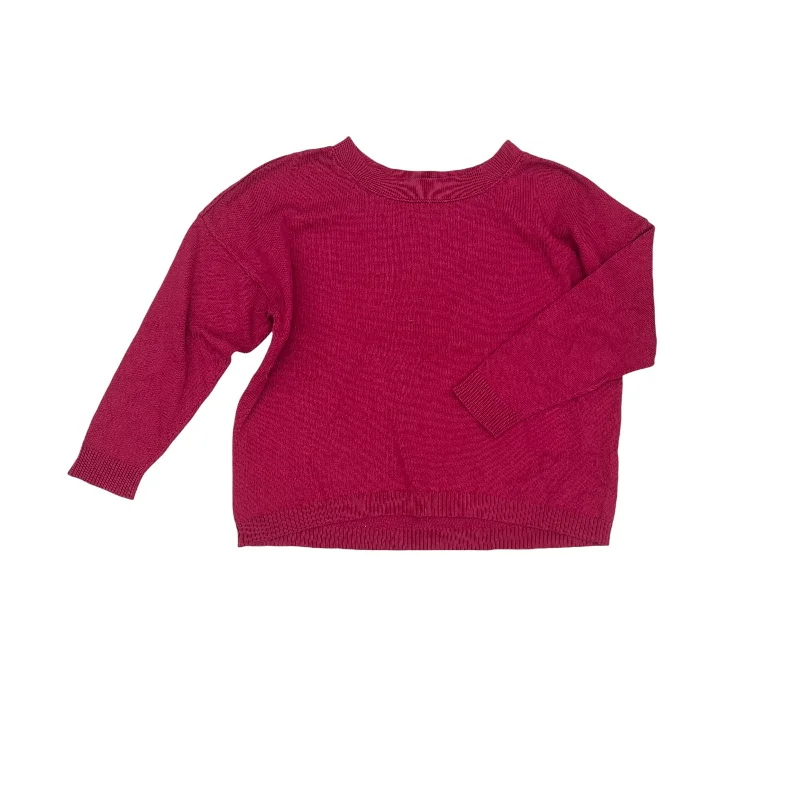 Sweater By J. Jill In Pink, Size:L