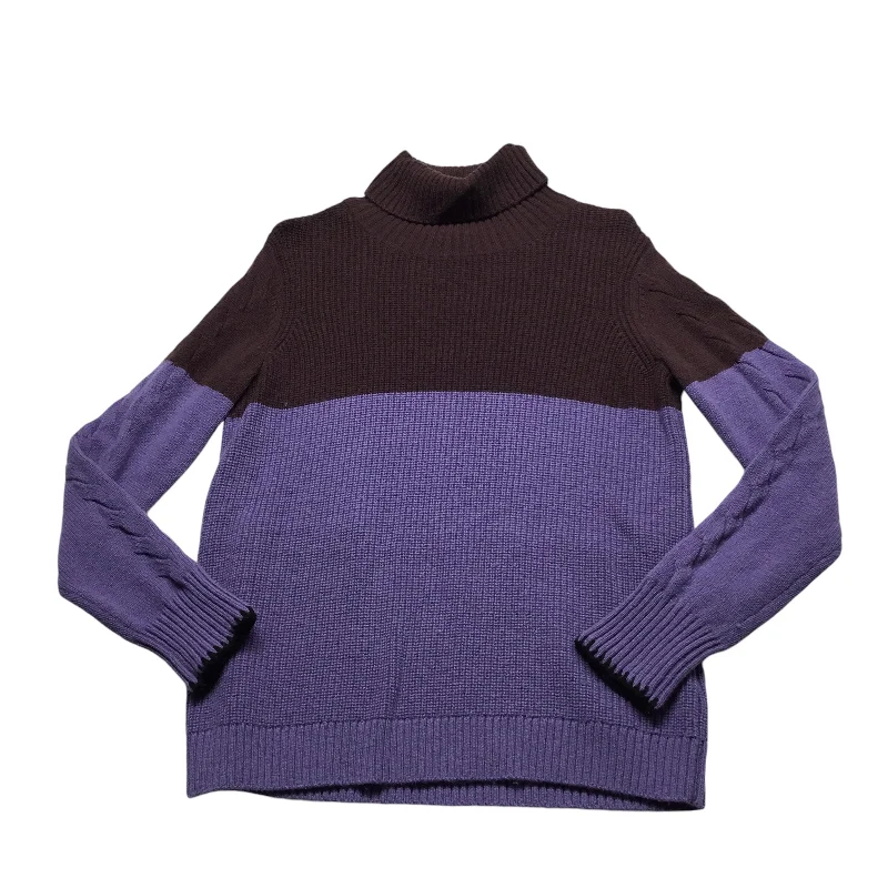 Sweater By Clothes Mentor In Brown, Size: S