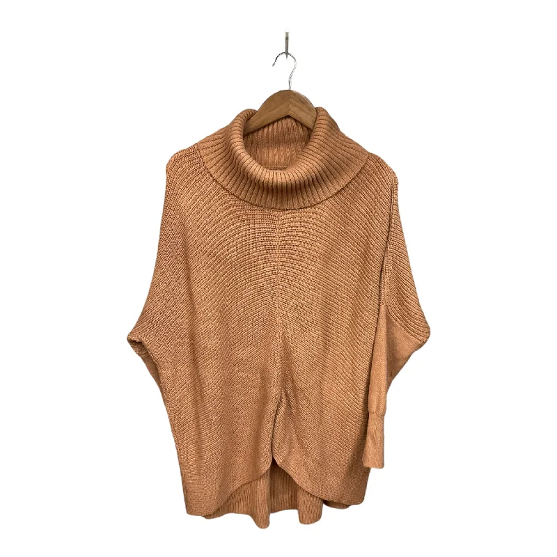 Sweater By Rachel Zoe In Tan, Size: Xl