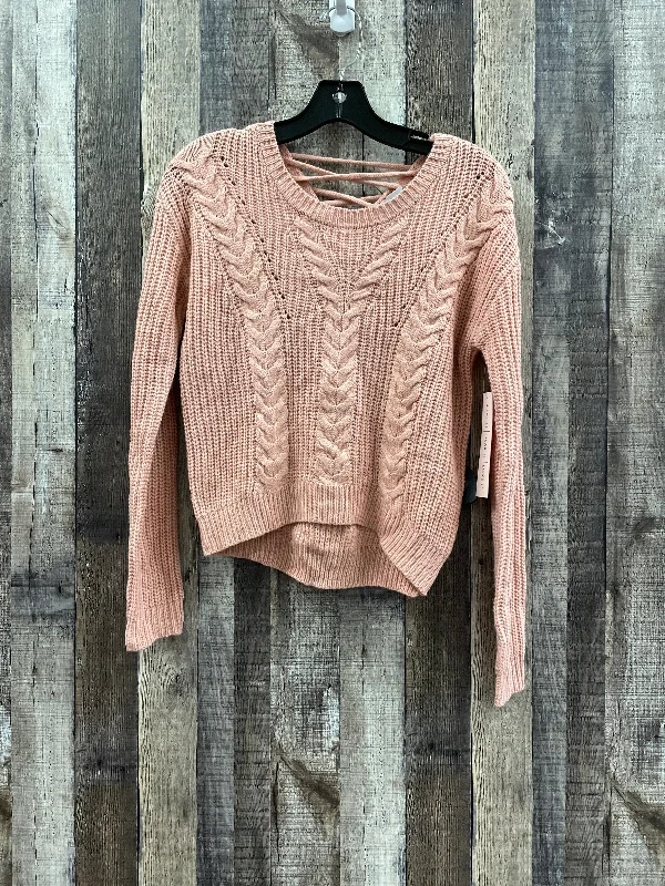 Sweater By Cmf In Pink, Size: Xs