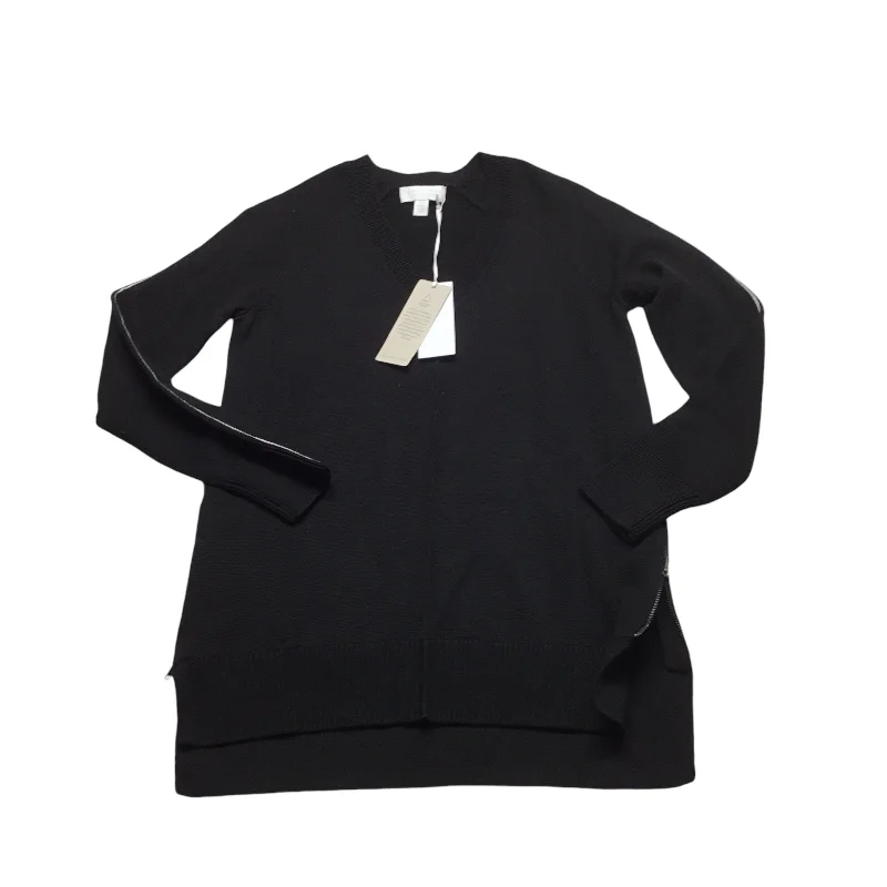 Sweater By Clothes Mentor In Black, Size: Xs