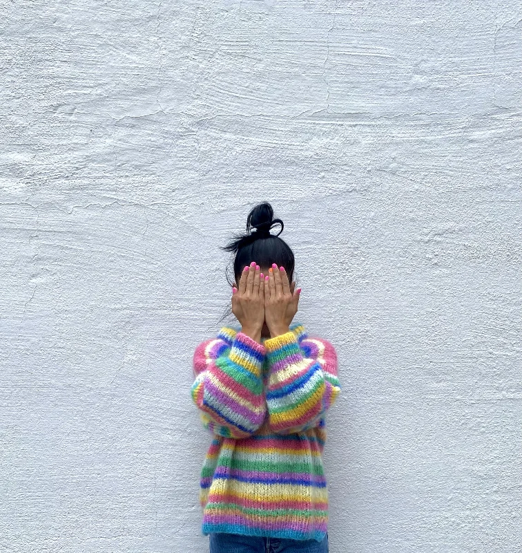 Jelly bean Sweater