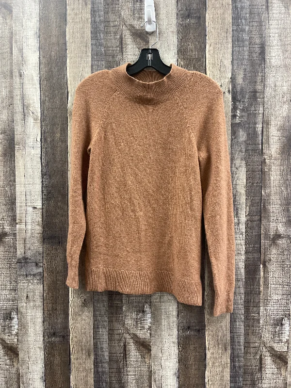 Sweater By Loft In Brown, Size: Xs