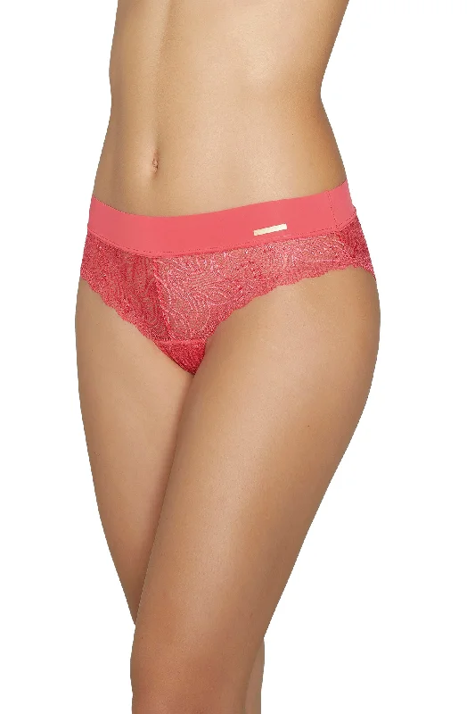 YSABEL MORA Fantasia Microfibre Lace Midi Briefs 19215