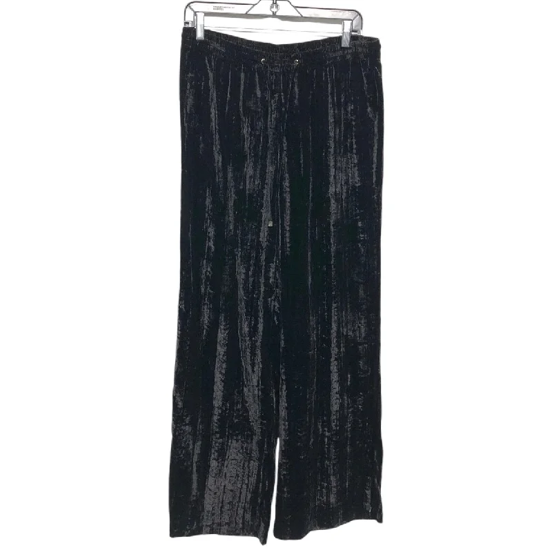 Pants Wide Leg By Calvin Klein In Black, Size: M