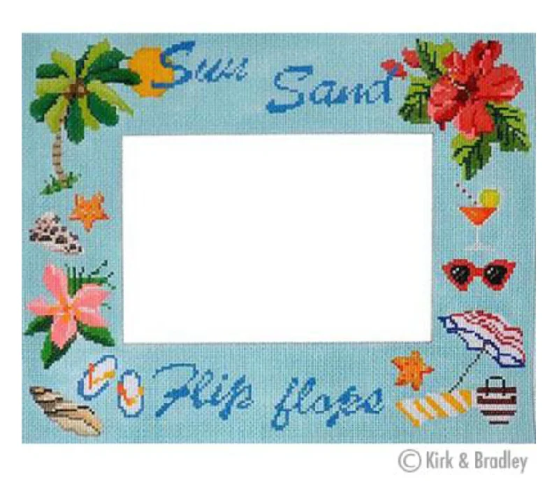 KB1347 Sun Sand Flip Flops Frame