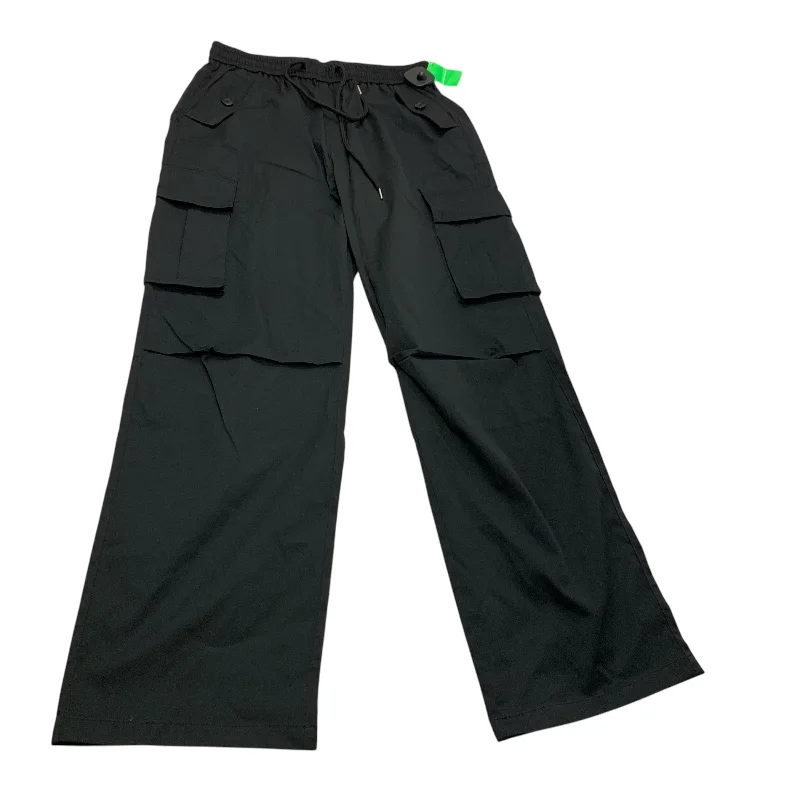 Pants Cargo & Utility By Shein In Black, Size: M