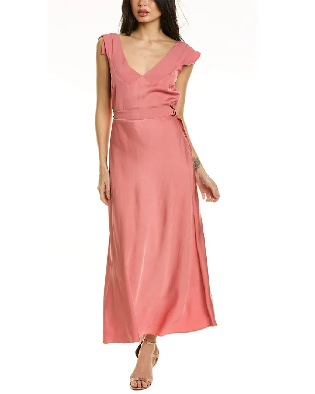 Ted Baker Cowl Back Midi Dress