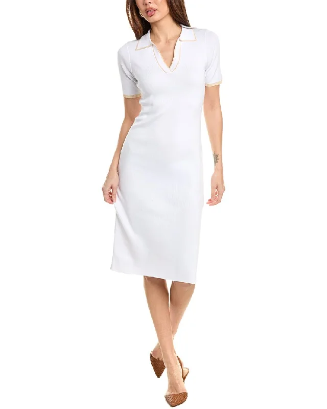 Nanette by Nanette Lepore Midi Polo Dress