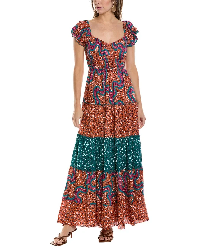 Diane von Furstenberg Alejandro Maxi Dress