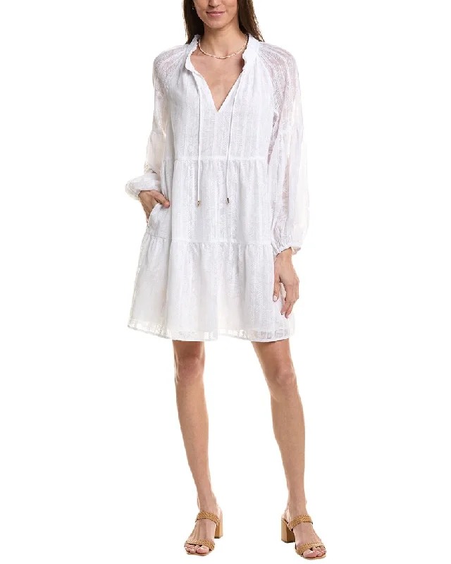 Tommy Bahama Illusion Frond Mini Dress