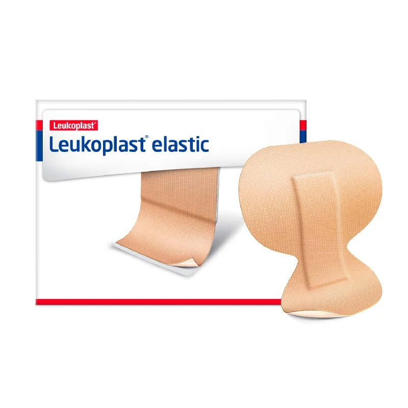 Leukoplast Elastic Fabric Adhesive Latex Free Bandages Large Digit (12 Boxes/ 50 in Box)