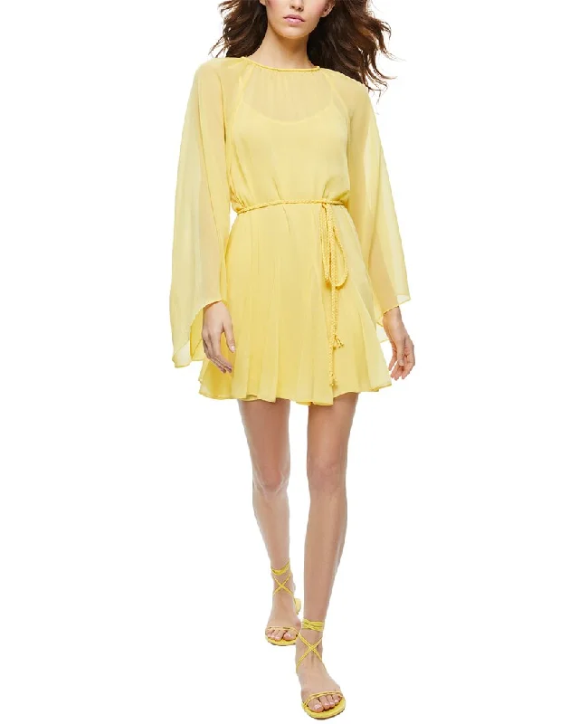 alice + olivia Gitana Mini Dress