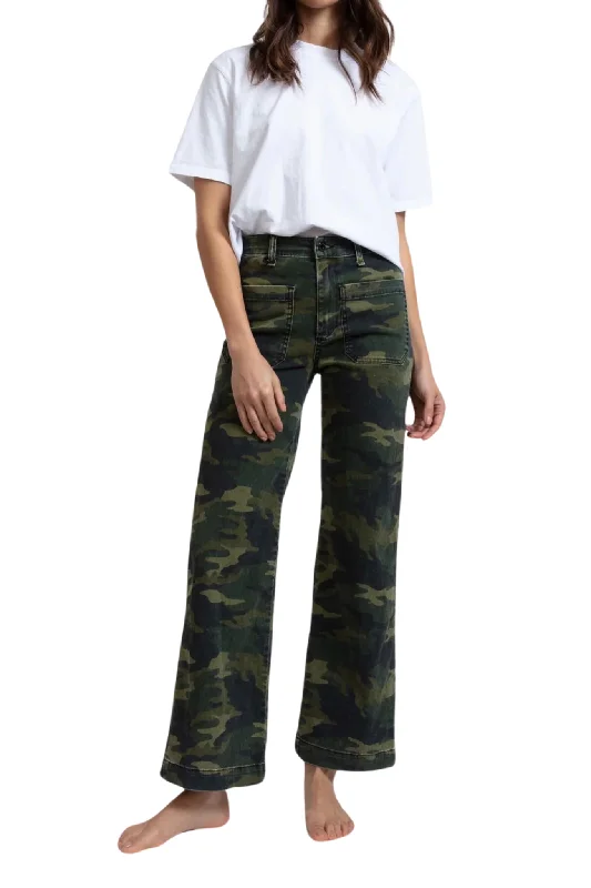 Sailor Pant in Camo