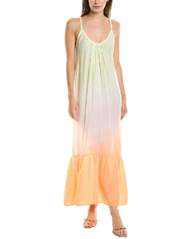 Electric Rose Laney Maxi Dress