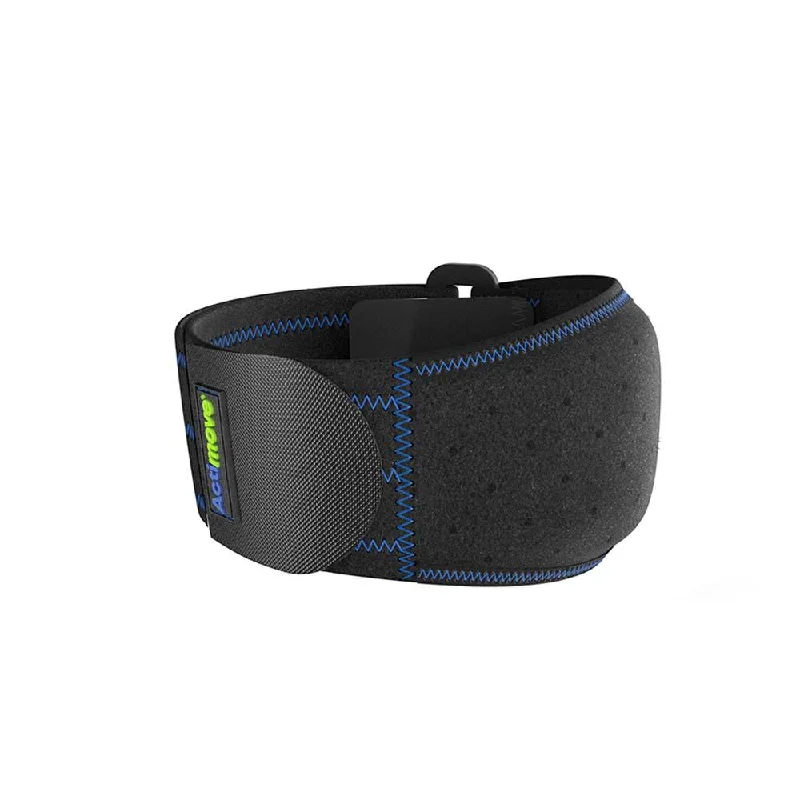 Actimove Sports Edition Elbow Strap Hot/Cold Pack, Universal, Black