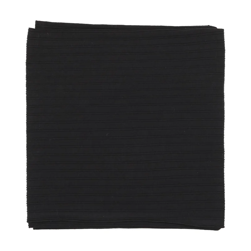 Lil Legs Double Ribbed Blanket - Black