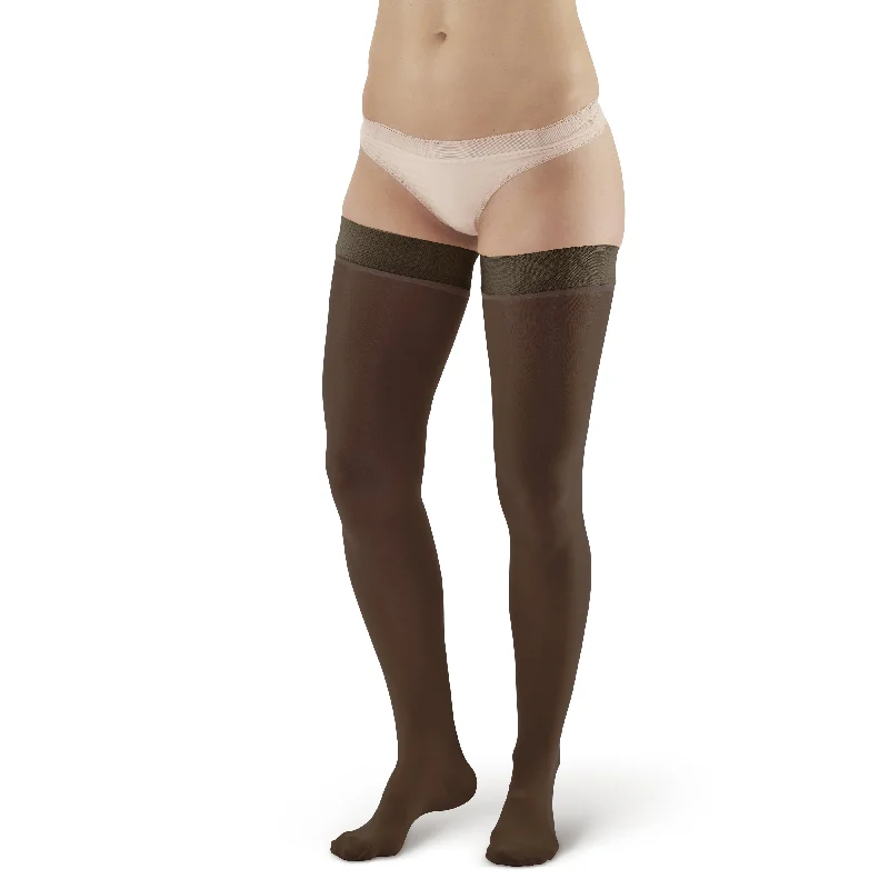 AW 286 Signature Sheer Thigh Highs w/Top Band 15-20 mmHg (Sale)