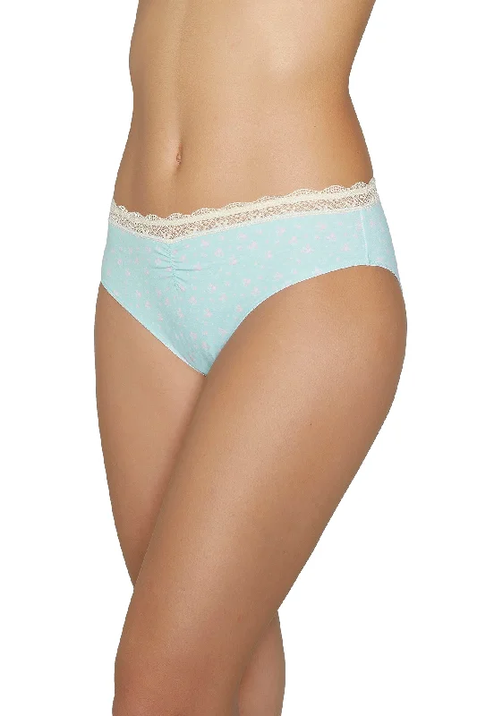 YSABEL MORA Cotton Midi Briefs 2 Pair Pack Pastels 19198