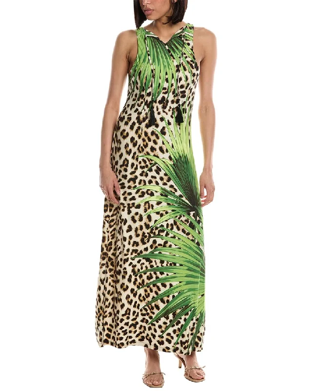 Tommy Bahama Jasmina Portico Palms Maxi Dress